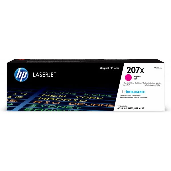 Hp  207x  Original  Magenta  1  Pieza(S)