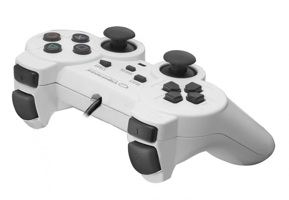Esperanza Gamepad Ps3/Pc Usb Trooper White/Black