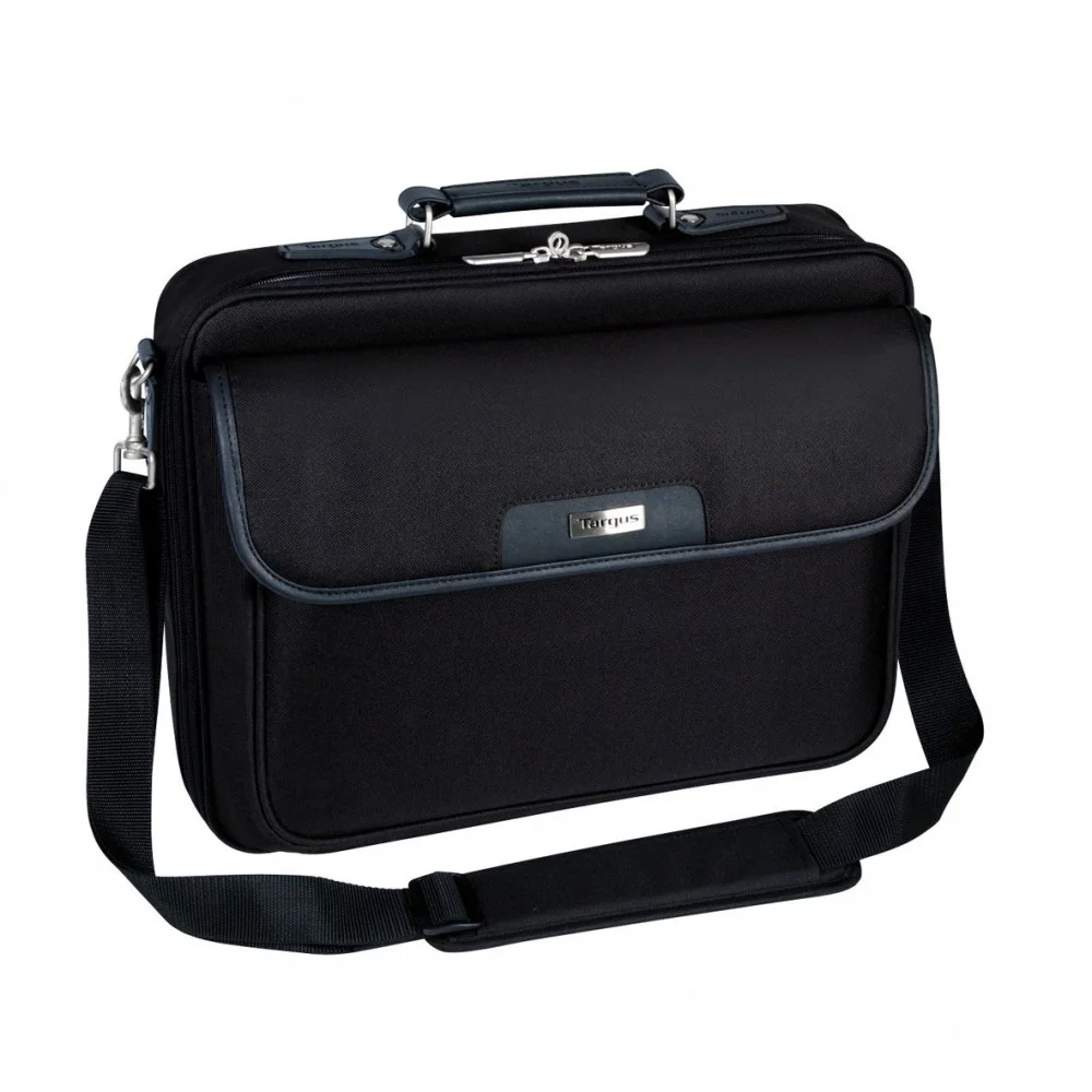 Targus Mala P/ Portatil Notepac Clamshell Black 1.