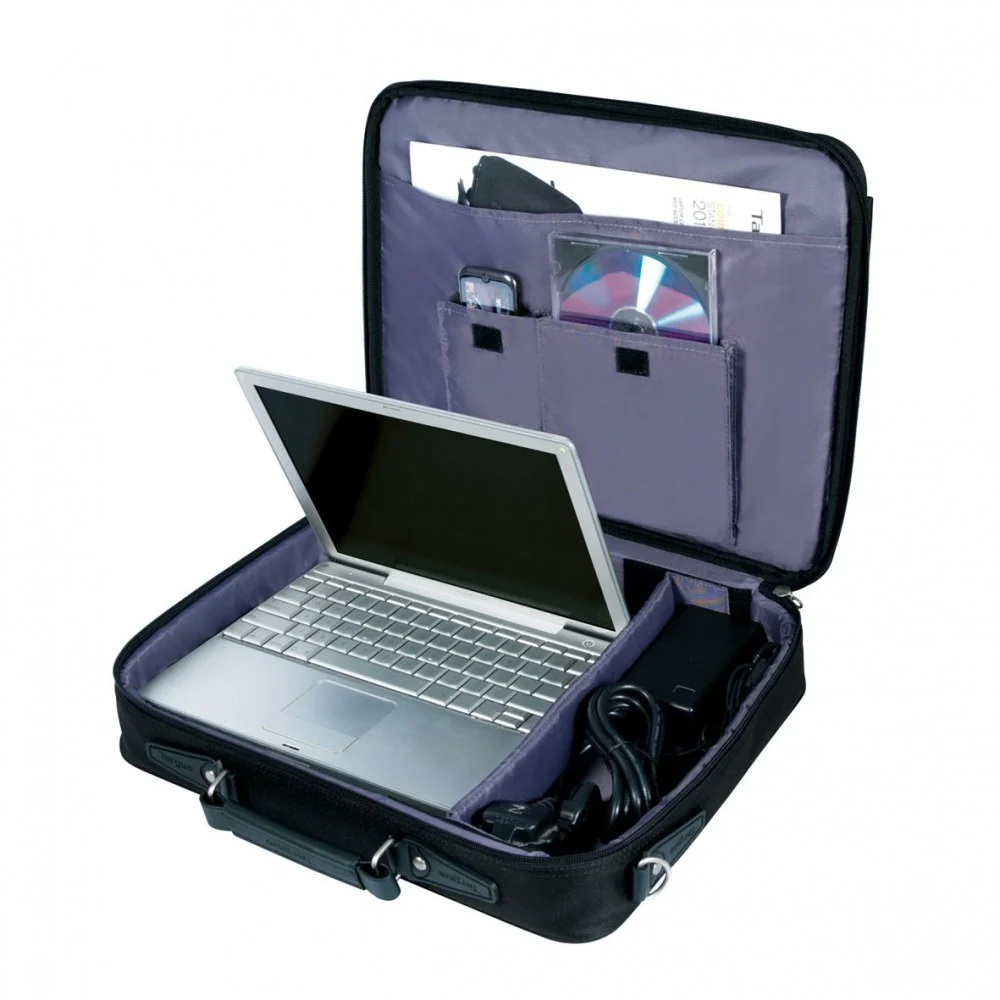 Targus Mala P/ Portatil Notepac Clamshell Black 1.