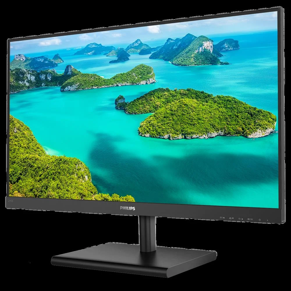 Philips Monitor LED Ips 24" (23.8) 16.9 Qhd Vga H.