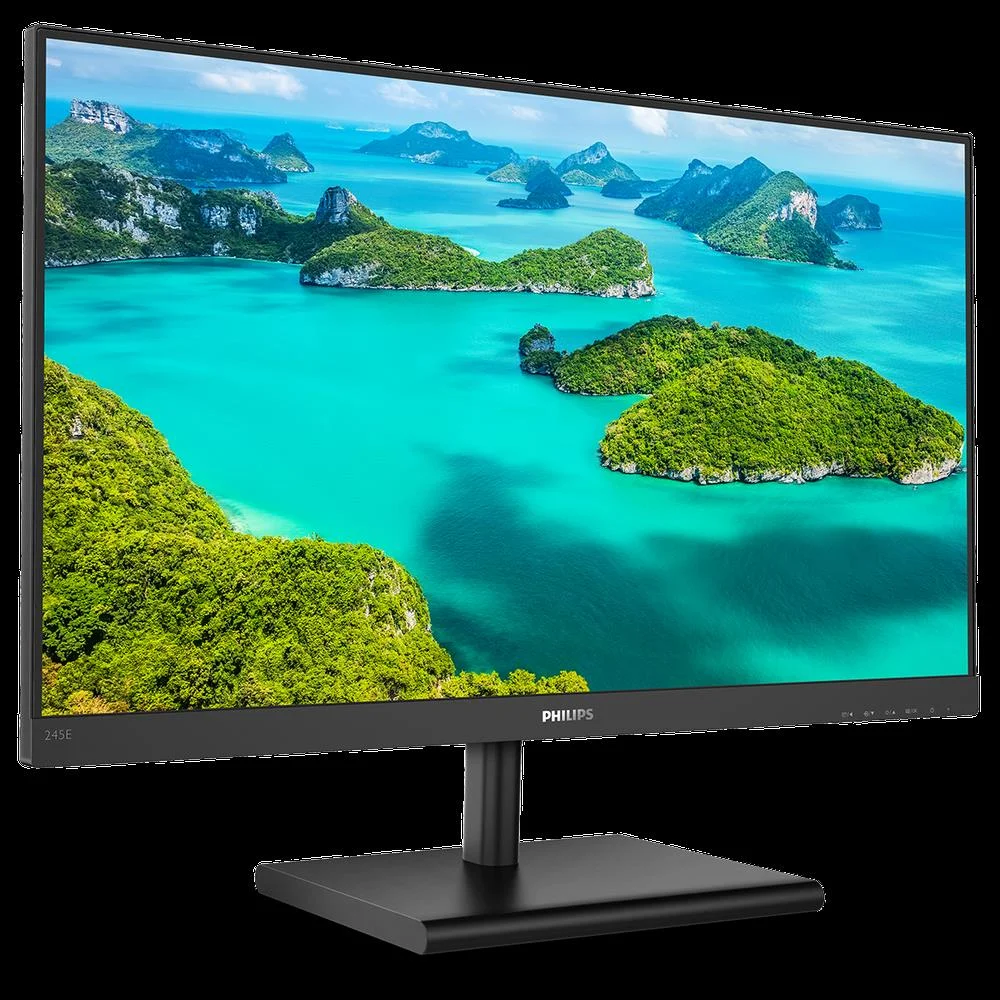 Philips Monitor LED Ips 24" (23.8) 16.9 Qhd Vga H.