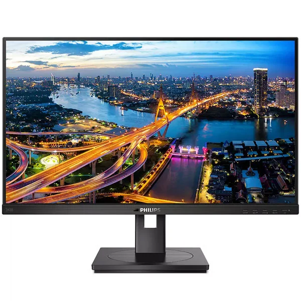 Philips Monitor Ips 24" (23.8) Fhd Vga Dvi Hdmi D.