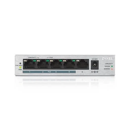 Switch Zyxel Gs1005hp-Eu0101f 10 Gbps