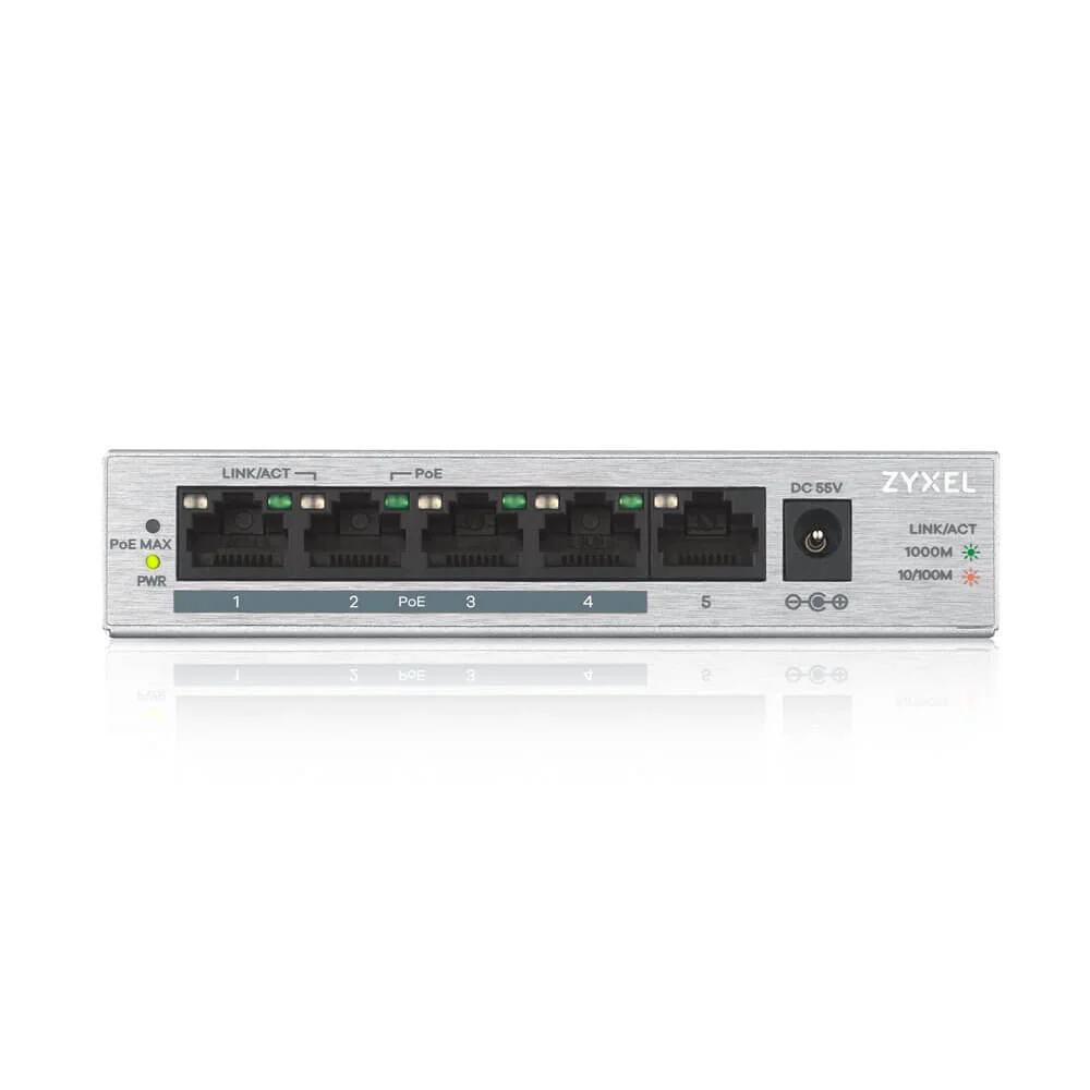 Switch Zyxel Gs1005hp-Eu0101f 10 Gbps