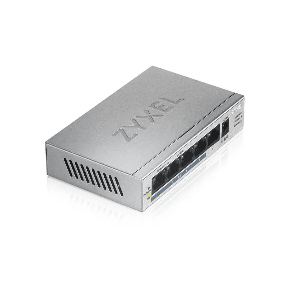 Switch Zyxel Gs1005hp-Eu0101f 10 Gbps