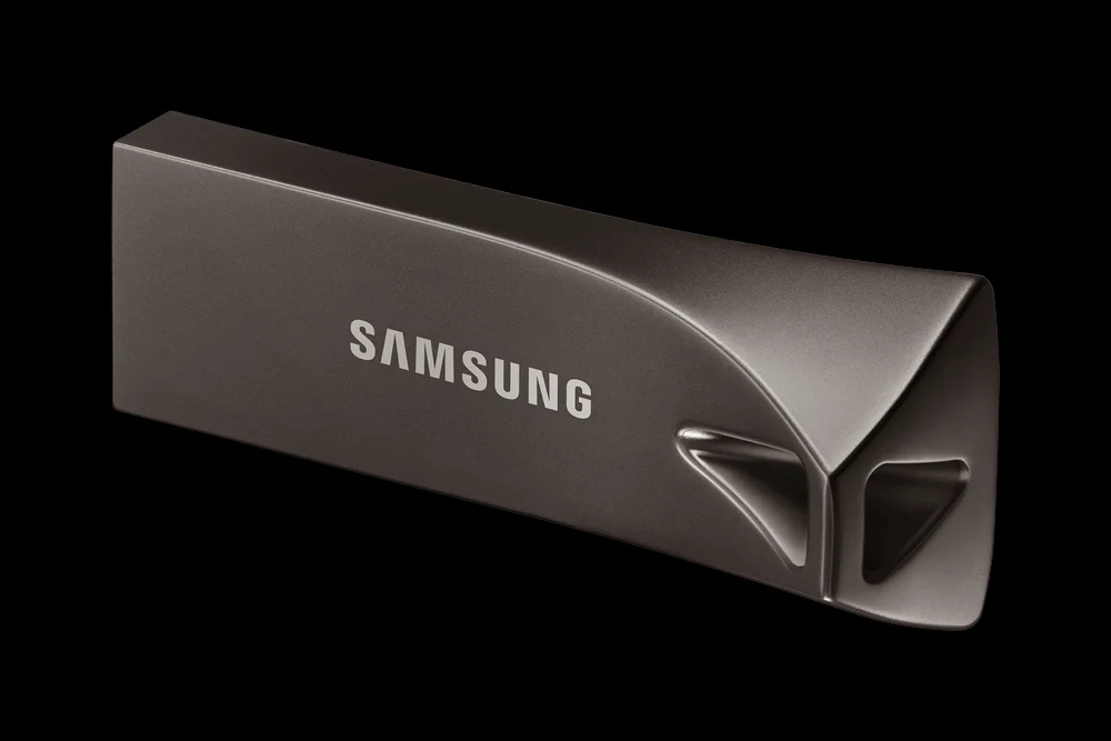 Pen Drive 128gb Usb 3.1 Bar Plus Cinzento Tit&acirc;nio - Samsung