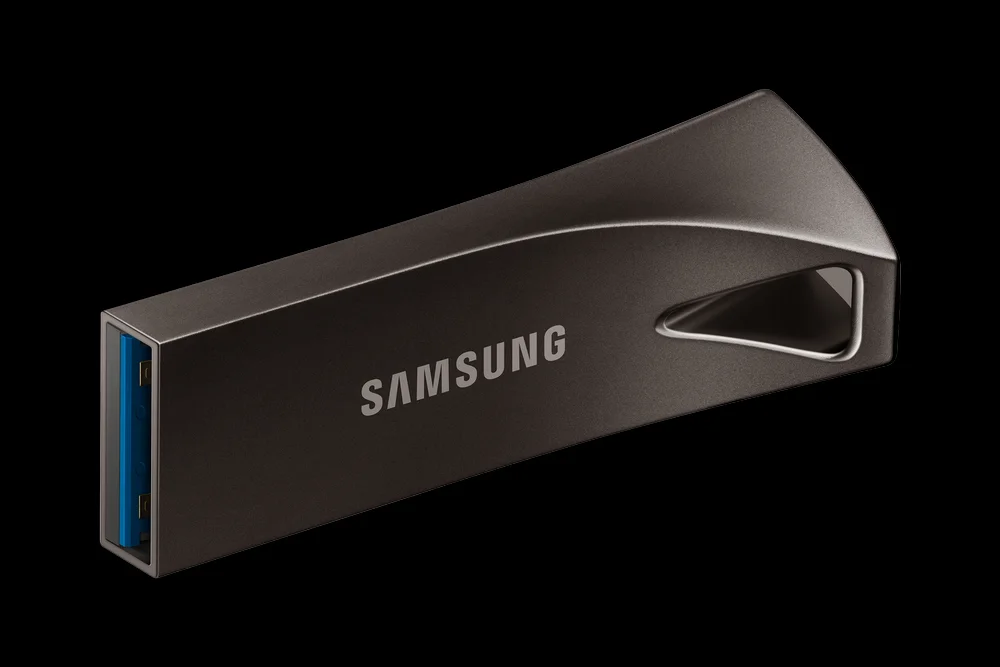 Pen Drive 128gb Usb 3.1 Bar Plus Cinzento Tit&acirc;nio - Samsung