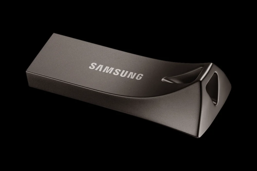 Pen Drive 128gb Usb 3.1 Bar Plus Cinzento Tit&acirc;nio - Samsung