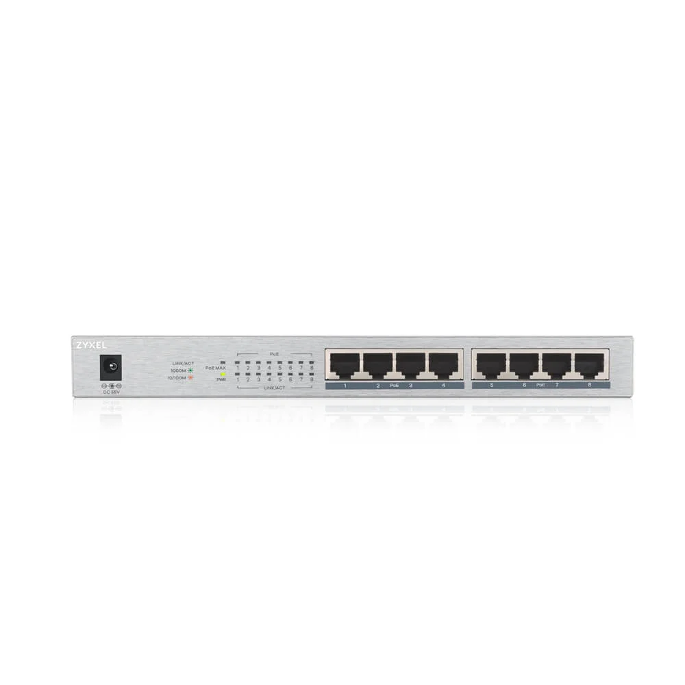 Zyxel Switch Gs1008hp-Eu0101f
