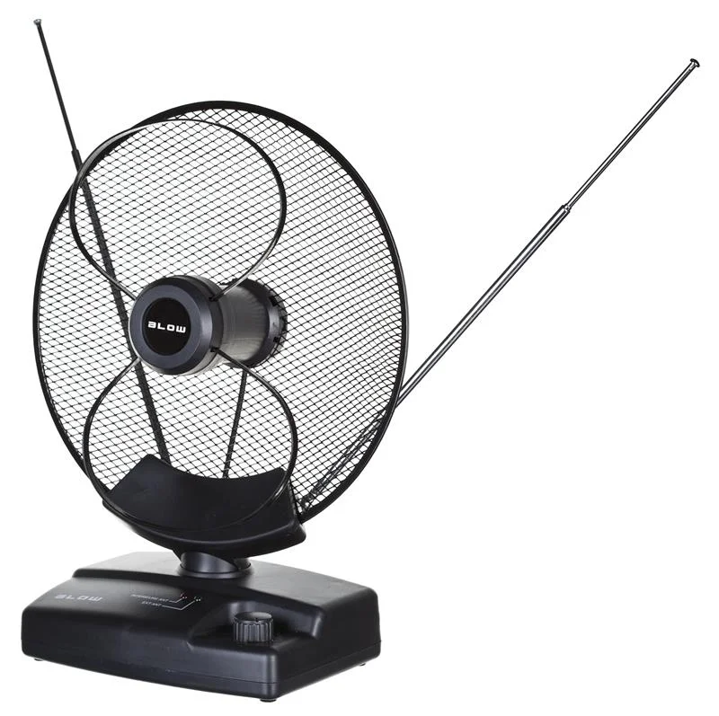 Antena Tdt Interior Amplificada 36db