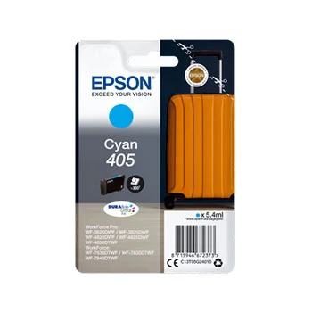 Cartucho de Tinta Original Epson N&ordm;405/ Cian
