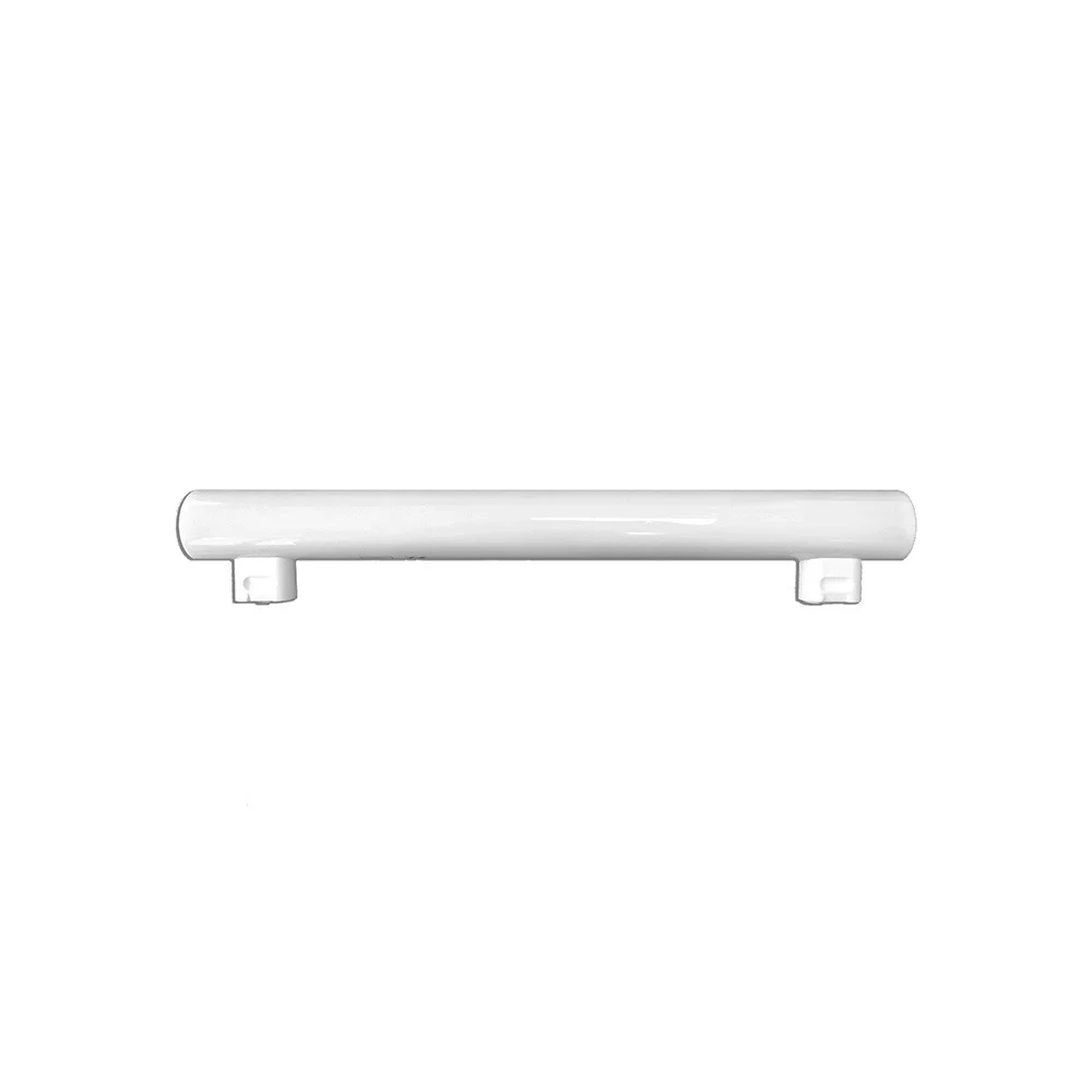 Linestra LED 2 Tomadas S14s 7w 500lm 6400k Luz Fria &Oslash;3x30cm Edm