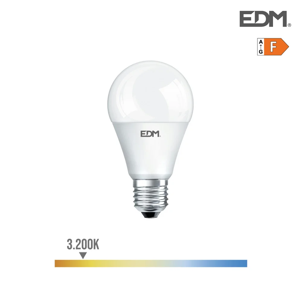 L&acirc;mpada Crepuscular Standard LED E27 10w 800 Lm 3.