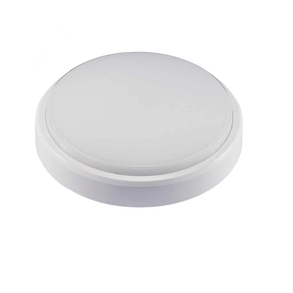 Aplique Exterior Redondo LED 18w 1300 Lumens  Ip5.