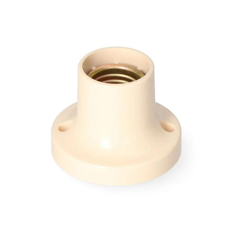 Casquilho E-27 Bege para Inferior
