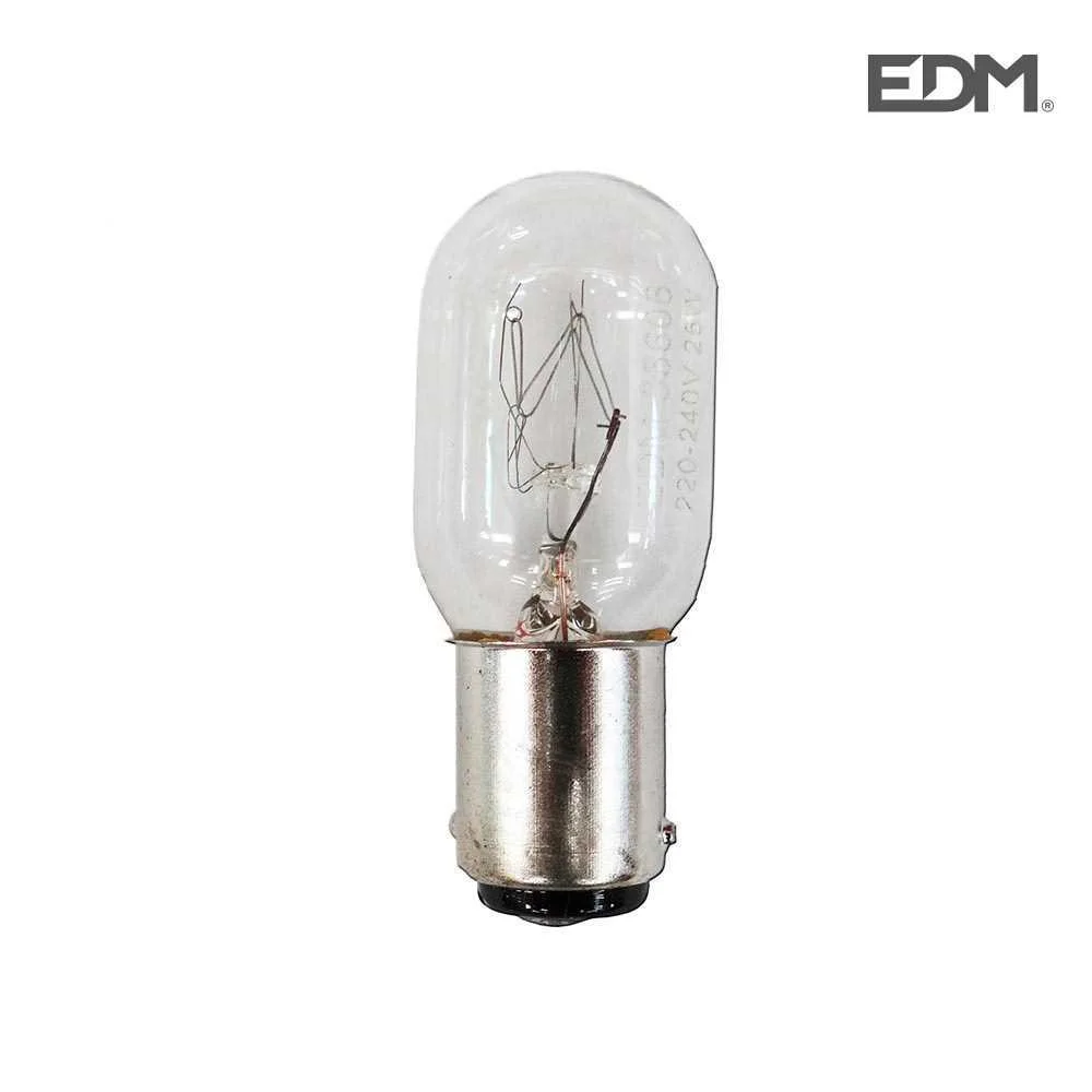 L&acirc;mpada Incandescente M&aacute;quina de Costura Baioneta 25w