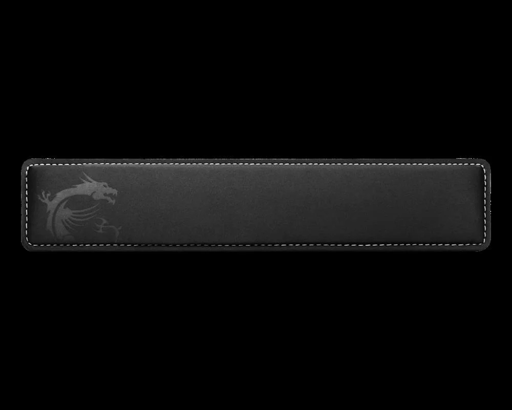 Apoio para Pulsos Msi Vigor-Wr01 Preto 