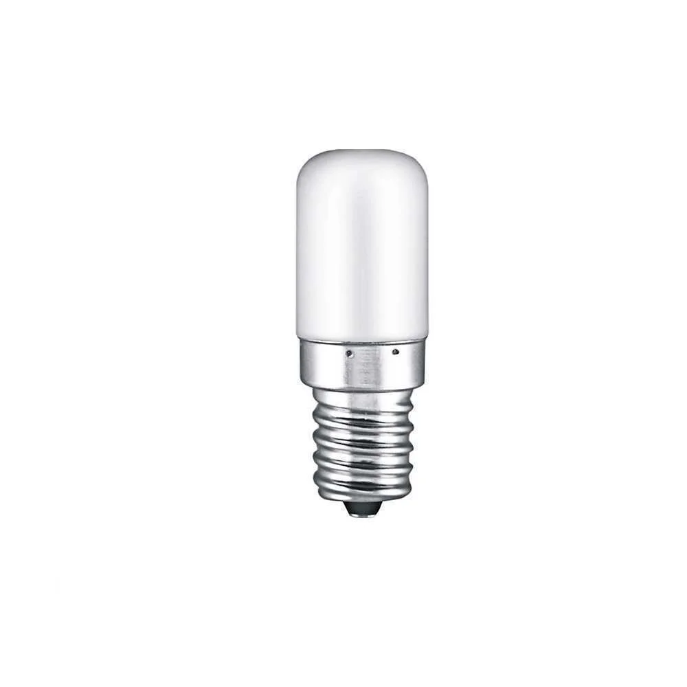 L&acirc;mpada Tubular LED E14 1,8w 130lm 6400k Luz Fria &Oslash;1,8x4,8cm Edm