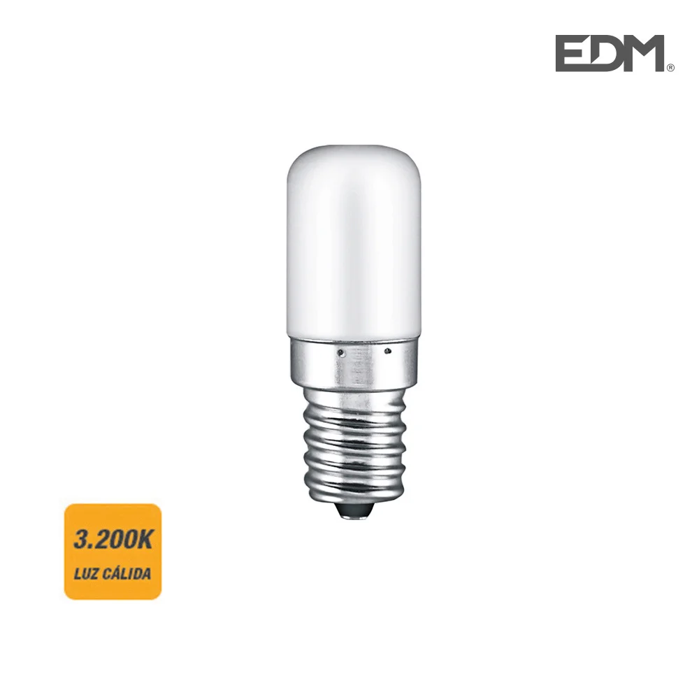 L&acirc;mpada Led E14 1,8w 130 Lm 3200k Luz Quente