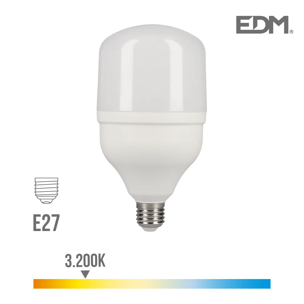 L&acirc;mpada Industrial Led E27 20w 1700 Lm 3200k