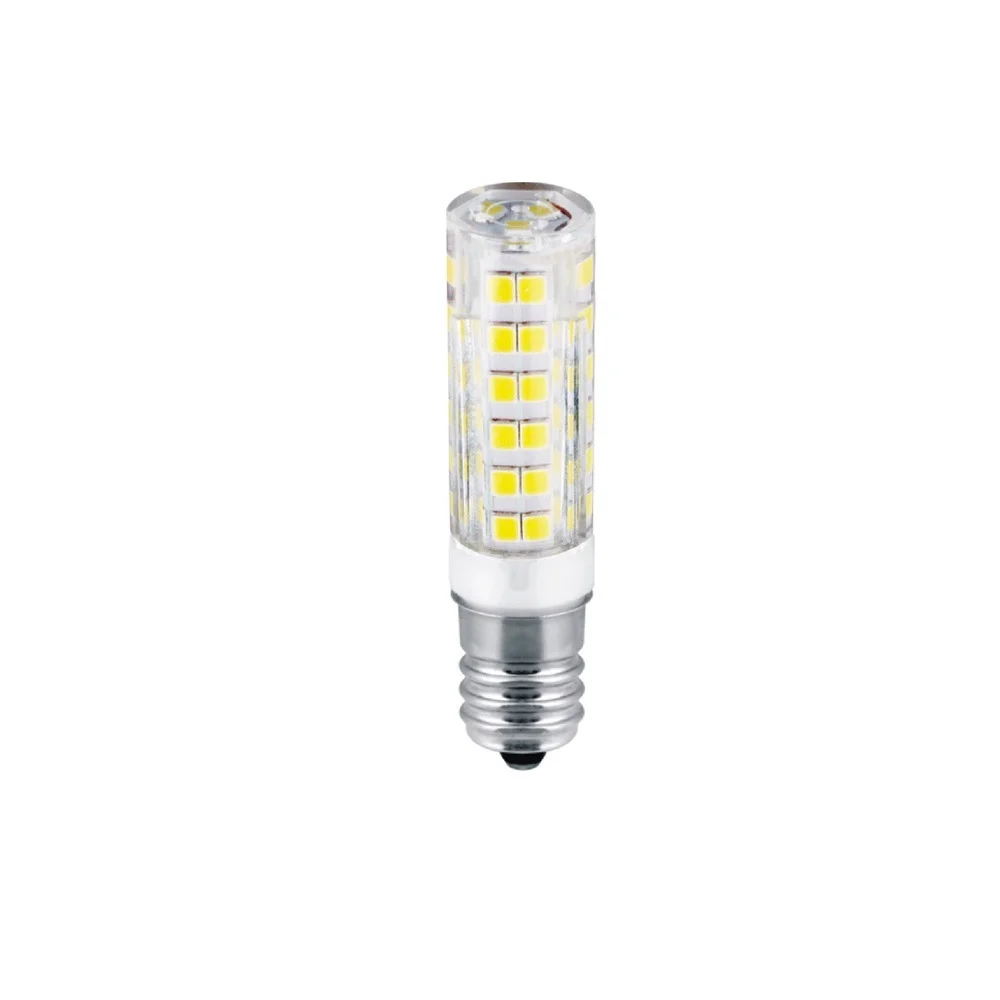L&acirc;mpada LED Tubular E14 4,5w 450lm 3200k Luz Quente &Oslash;1,6x6,6cm Edm