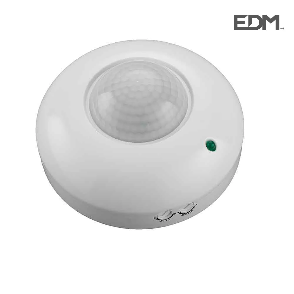 Detector de Movimento Saliente para Teto Detec&ccedil;&atilde;o.