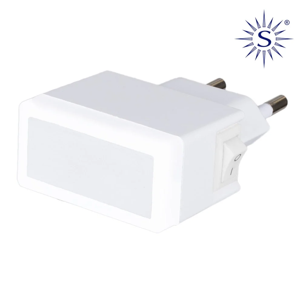 Piloto de Noite com LED (Branco Ou Azul) com Inte.