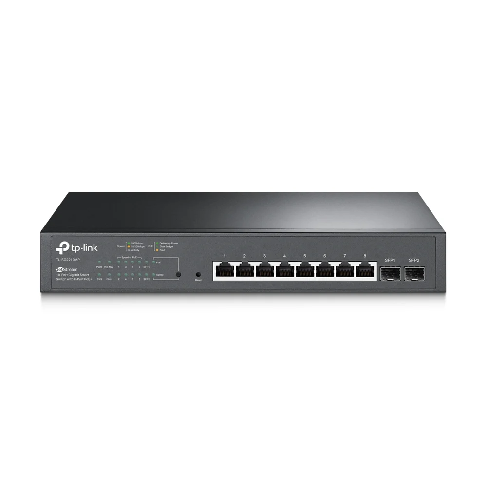 Tp-Link Tplink Switch Tl-Sg2210mp Tlsg2210mp (Tl-Sg2210mp)
