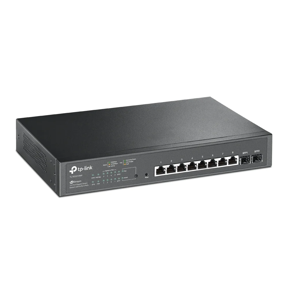 Tp-Link Tplink Switch Tl-Sg2210mp Tlsg2210mp (Tl-Sg2210mp)