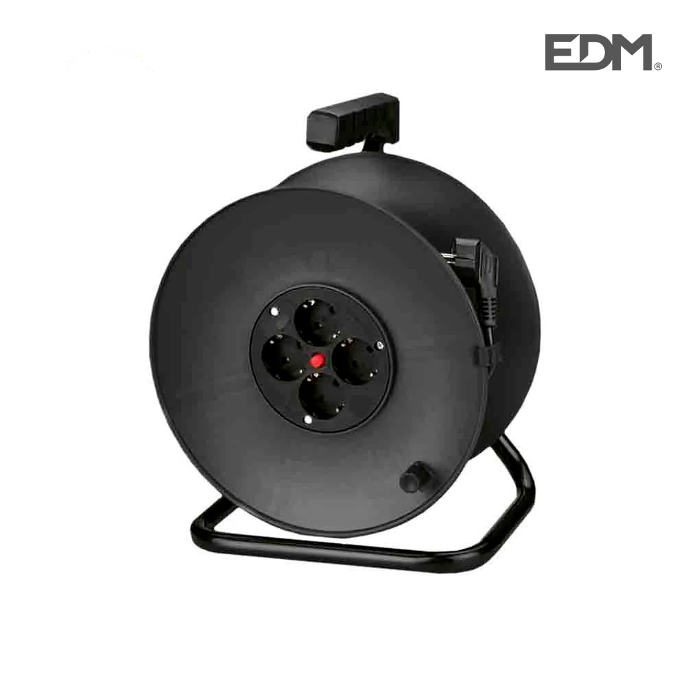 Enrolador de Cabos com Prote&ccedil;&atilde;o T&eacute;rmica 3x1,5mm 2.