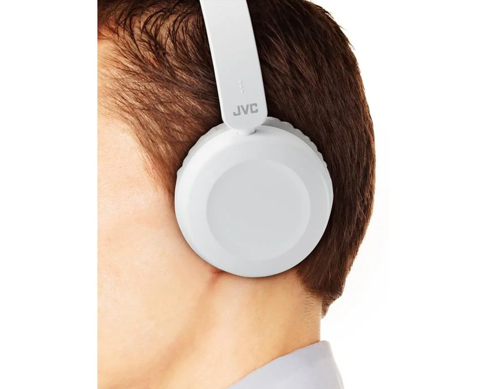 Auscultadores Headset Ha-S31m Branco - Jvc