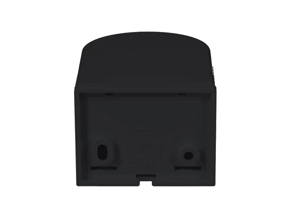 Detetor de Movimento Pir - Preto