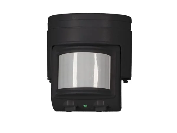 Detetor de Movimento Pir - Preto