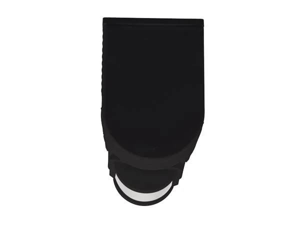 Detetor de Movimento Pir - Preto