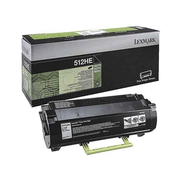 Lexmark Print Cart. 51f2h0e F?r Ms312dn/Ms415dn Corporate Black High Capacity