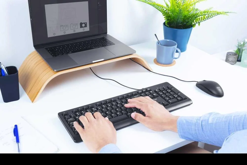 Teclado Usb Primo C/ Fios Preto - Trust