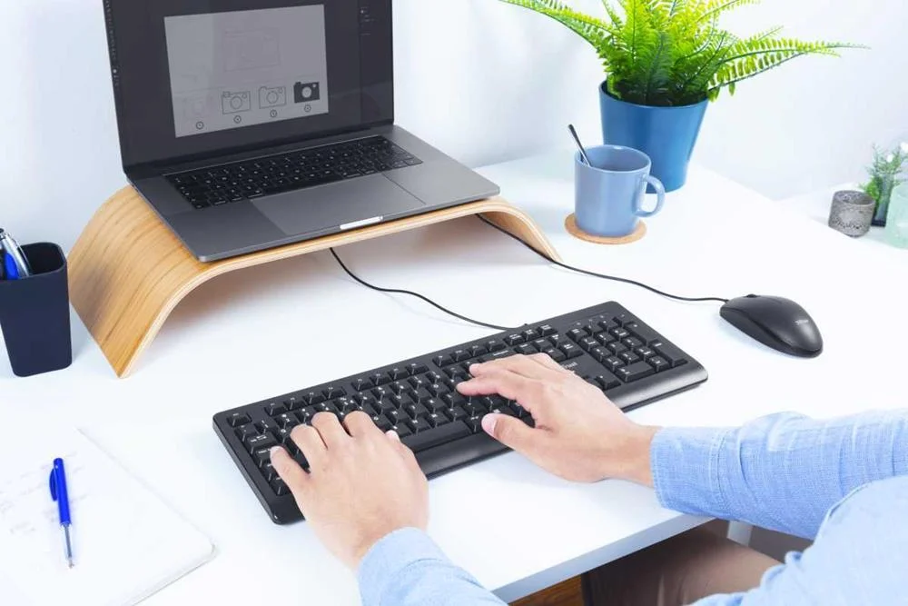 Trust Teclado & Rato Primo Usb Black