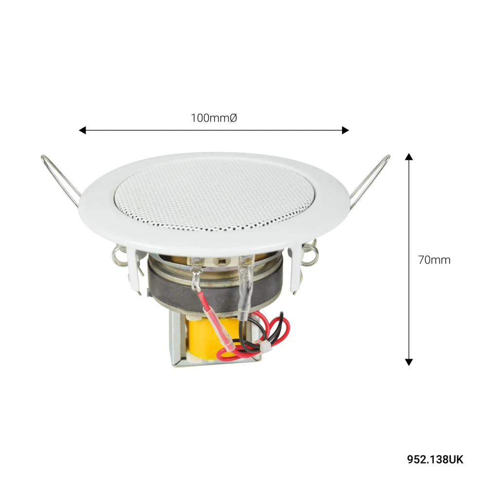 Coluna de Teto 3" Metalica