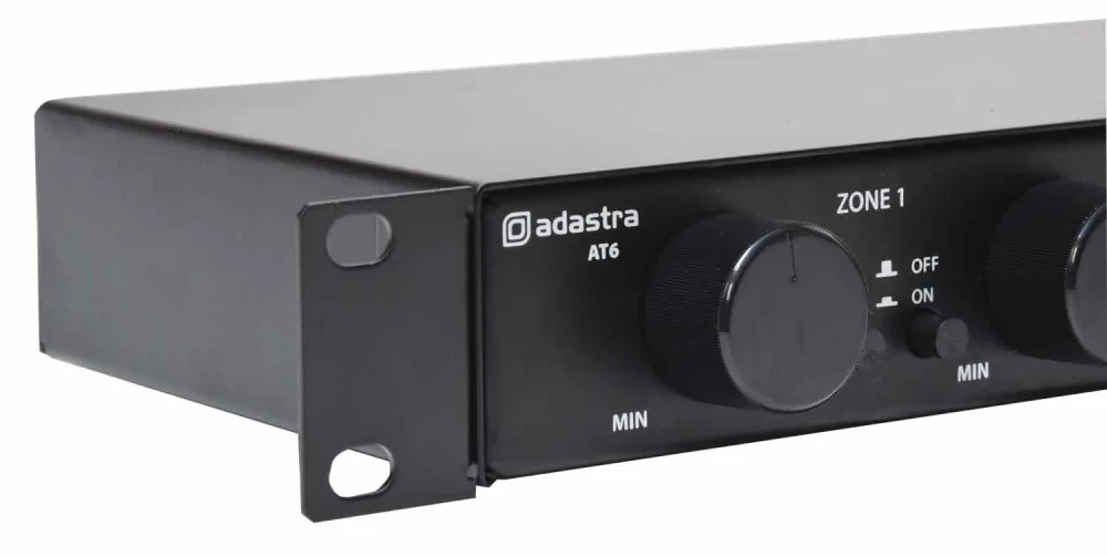 Atenuador 100v Montaje En Rack At6 Fuente A/B 6x3.