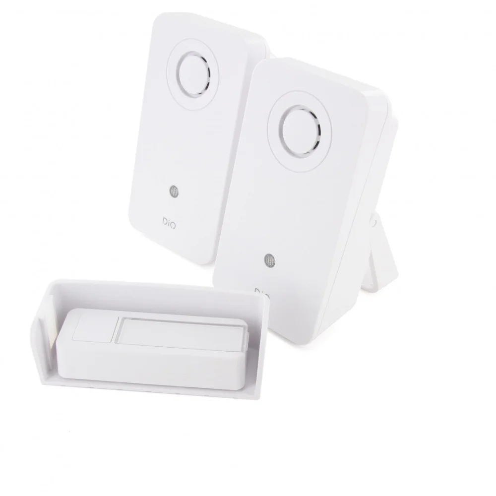 Timbre Inal&aacute;mbrico Dc Con 2 Receptores - Dio