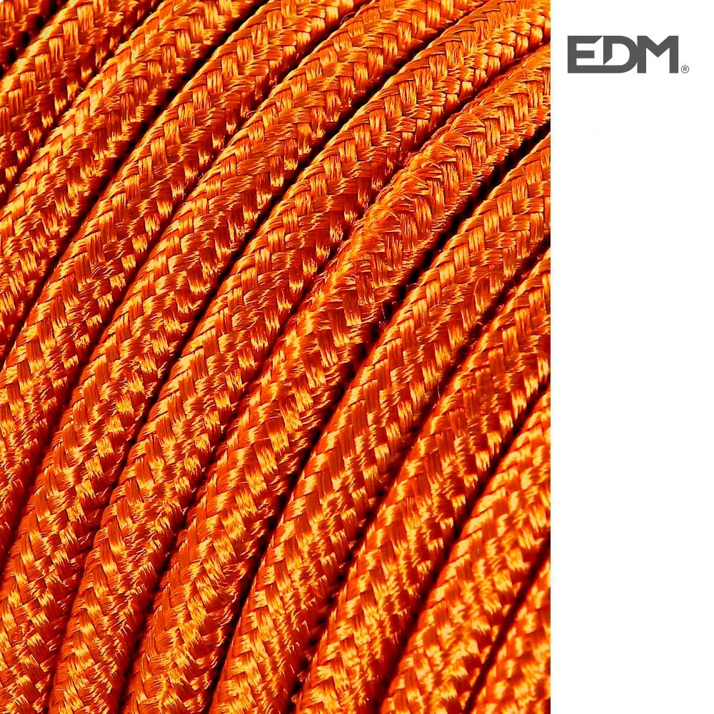 Cabo Cord&atilde;o Tubular 2x0,75mm C45 Ouro 25m