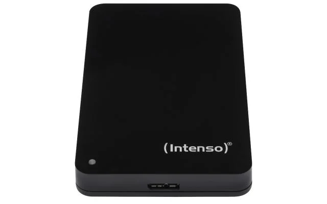 Intenso Hard Drive Memory Case - 5gb - Usb 3.0 - Black