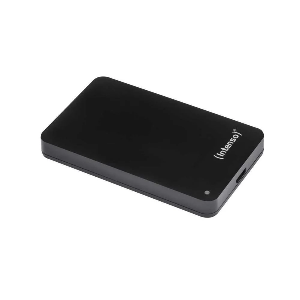 Intenso Hard Drive Memory Case - 5gb - Usb 3.0 - Black