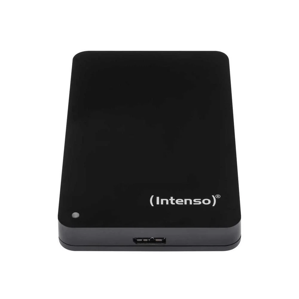 Intenso Hard Drive Memory Case - 5gb - Usb 3.0 - Black