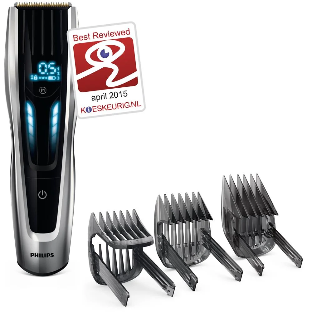 M&aacute;quina de Cortar Cabelo Philips S&eacute;rie 9000