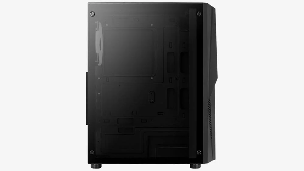 Aerocool Mecha-G-Bk-V2, Midi Tower, Pc, Acrilonit.