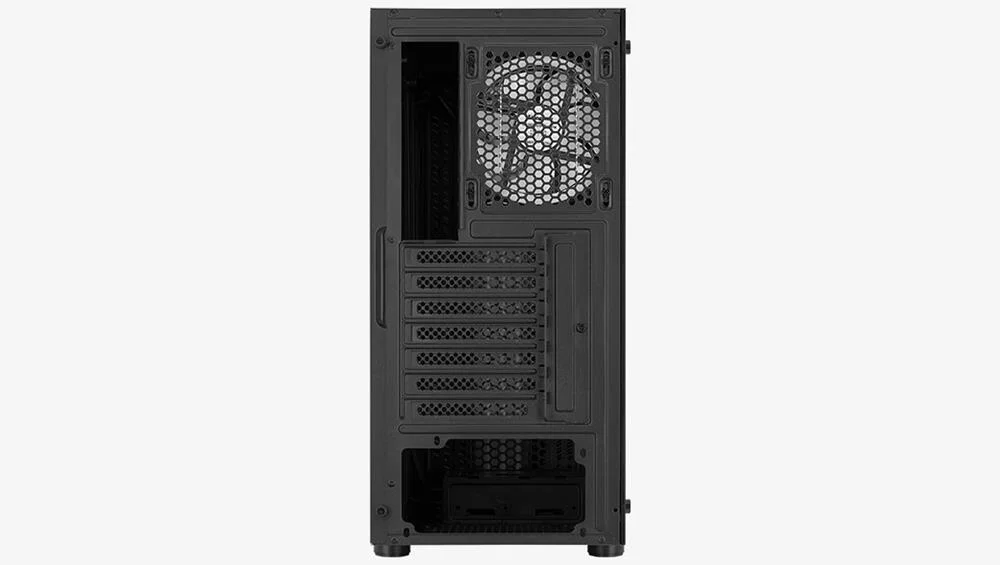 Aerocool Mecha-G-Bk-V2, Midi Tower, Pc, Acrilonit.