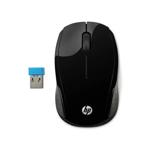 Hp 200 Mouse Rf Wireless Ambidextrous