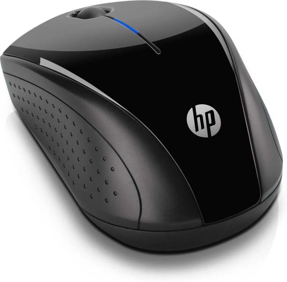 Hp 200 Mouse Rf Wireless Ambidextrous